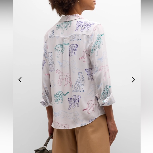 NWOT Rails
Kate Wildcat Button-Front Shirt - Picture 3 of 11